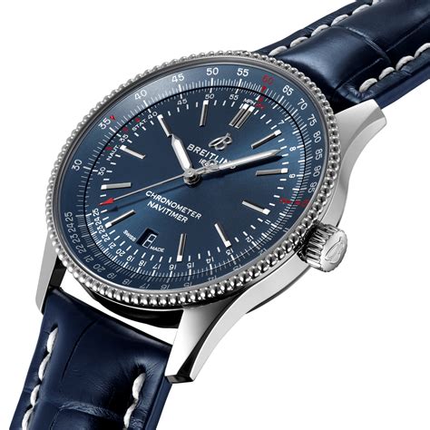 breitling navitimer stainless steel automatic men's watch|breitling navitimer buying guide.